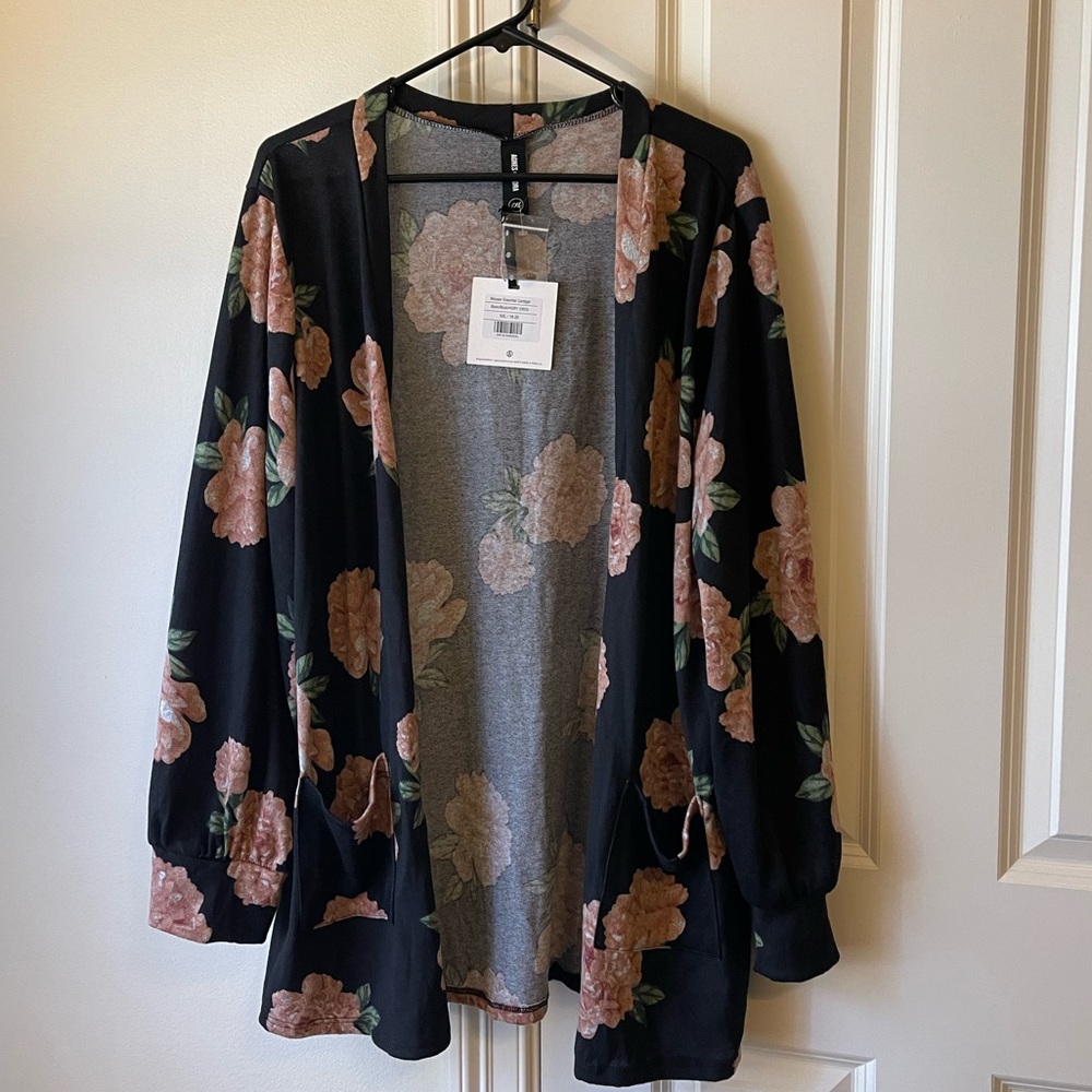 NWT Agnes & Dora Cardigan XXL